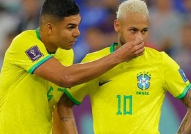 El centrocampista del Manchester United, Casemiro, ha