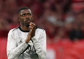 Sorgen um die Gesundheit von PSG-Stürmer Ousmane Dembele