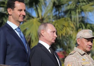 Misoli qadrdon aka-ukalar. Putin va Asad Suriyada uchrashdi (Video) фото
