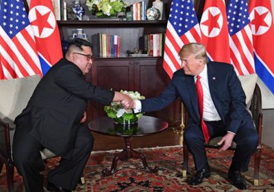 Ким Чен Ин Трампга хат йўллади фото