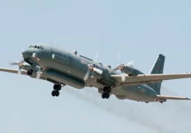 Россияга қарашли Ил-20 самолёти Сурия ҳаво ҳужумидан