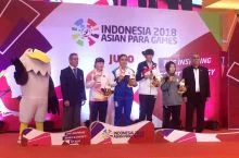 Indoneziyaning Jakarta shahrida III Paraosiyo oʻyinlari
