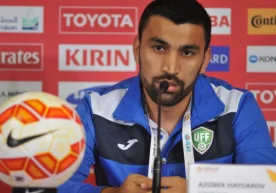 Tajribali futbolchi Aziz Haydarov yangi mavsumni