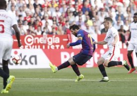LaLiga. “Barselona” Messining xet-trigi evaziga gʻalabani ilib ketdi (video) фото