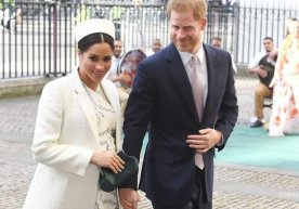 Shahzoda Garri va uning rafiqasi Megan Markl Kensington saroyidan koʻchib ketmoqda фото