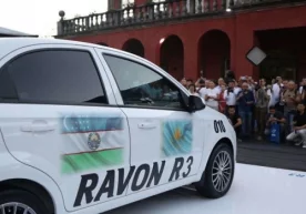Олмаота шаҳрида Қозоғистонда йиғилган Ravon Nexia R3