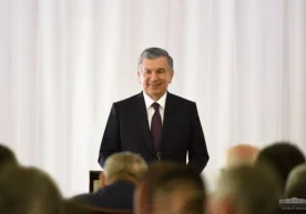 Самарқанд туманида Президент Шавкат Мирзиёев вилоят