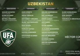 Ўзбекистон миллий жамоасининг ЖЧ-2022 ва ОК-2023 қўшма