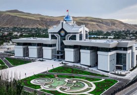 Bishkek shahrida Qirg‘iziston prezidentining yangi qarorgohi ochildi фото