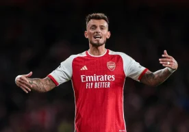 Лондоннинг "Арсенал" клуби ҳимоячиси Бен Уайт