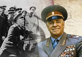 Маршал Георгий Жуков Берлинни “олган”, Германия