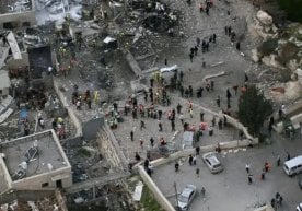 Исроил ҳудудида Эрон ракета зарбалари оқибатида вазият