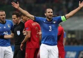 Италия терма жамоаси ЖЧ-2022 учун плей-офф ўйинида Шимолий