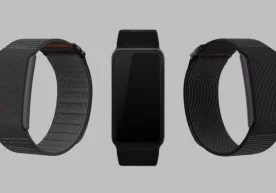 Amazfit’нинг янги фитнес-браслети — Helio Strap тасвирлари