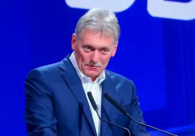 Россия президенти матбуот котиби Дмитрий Песков зарбаларни