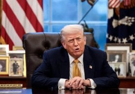 АҚШ президенти Доналд Трамп глобал можароларни ҳал қилиш