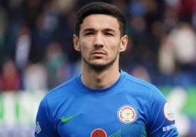 Туркия Суперлигасида фаолият юритаётган ўзбекистонлик