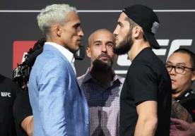 Енгил вазн тоифасида UFC чемпиони Ислом Махачев 2024 йил