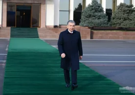 Президент Шавкат Мирзиёев “Uzbekistan GTL” заводининг
