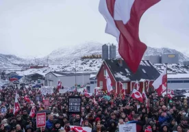 Гренландия ва Данияда минглаб одамлар АҚШ президенти