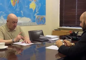 Фото: AP «Вагнер» ХҲК эгаси Путин, Шойгу, Украинага бўлган