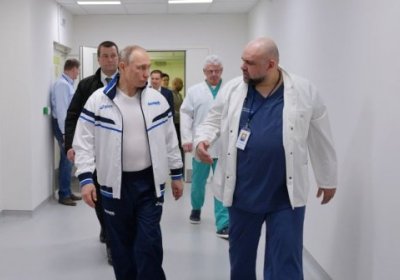 Путин билан учрашган бош шифокорда коронавирус аниқланди фото