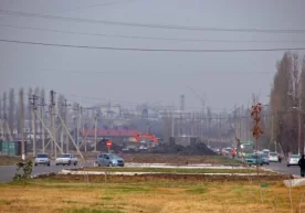 Тошкент шаҳрининг Сергели туманида метрополитен йўналишини