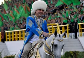 Туркманистон Президенти Гурбангули Бердимуҳамедов бугун,
