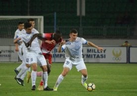 Ўзбекистон олимпия терма жамоаси Кения олимпия терма