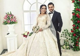Малика Эгамбердиева ва Тимур Вохидовнинг никоҳ оқшоми