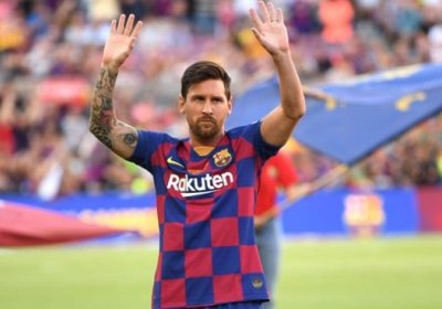Messi "Oltin to‘p" haqida: "Bu chiroyli e’tirof. Birinchi mukofot o‘zgachadir" фото