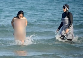 Burqami yoki bikini? Yoxud amerikalik professorning iqrorlari фото