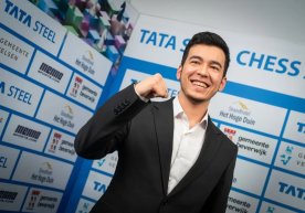 Ўзбекистоннинг биринчи рақамли шахматчиси Нодирбек