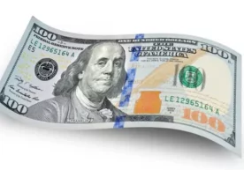 The official exchange rate of 1 US dollar set by the