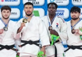 Словения пойтахти Любляна шаҳрида бўлиб ўтган дзюдо бўйича