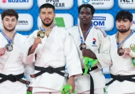 Словения пойтахти Любляна шаҳрида бўлиб ўтган дзюдо бўйича