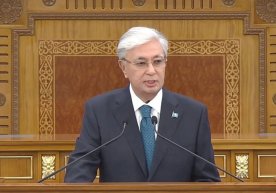 Қозоғистон президенти Қасим-Жомарт Тоқаев мамлакатда