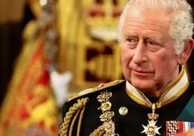 Буюк Британия Қироли Чарльз III ва қиролича Камилла