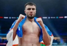 Тошкентдаги «Humo Arena» яна бир бор ҳақиқий бокс