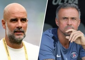 PSG-Cheftrainer Luis Enrique äußerte sich zu den Berichten