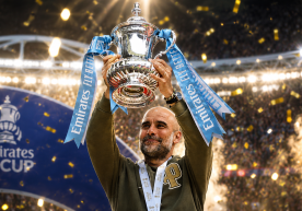 Pep Guardiola has secured the 41st trophy of his career.