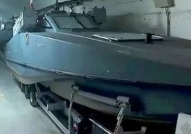 Эрон ҳарбийлари мамлакат ҳудудида жойлашган ер ости ҳарбий