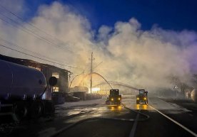 Руминияда суюлтирилган газ қуйиш шохобчаси портлади фото