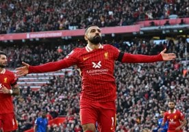 «Liverpul» klubining yetakchi hujumchisi Muhammad Saloh