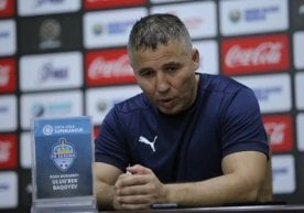 “Бухоро” устози мағлубият, истеъфо мавзуси ва ёшлар ҳақида фикр билдирди фото