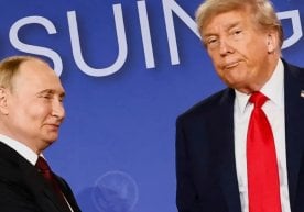 АҚШ президенти Доналд Трамп Россия раҳбари Владимир