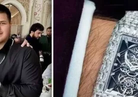 Akhmat Kadirov'un düğünündeki dış görünüşü ve