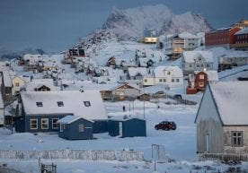 Гренландия Европа давлатлари Трампнинг божлар таҳдидига