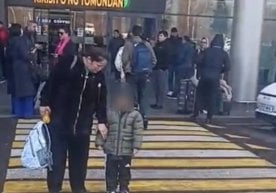 Истанбулдаги болалар уйида вақтинча қолиб кетган