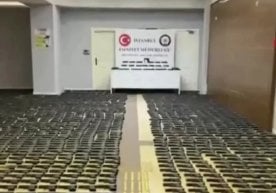 Türkiye'nin İstanbul şehrinde geniş çaplı gizli bir